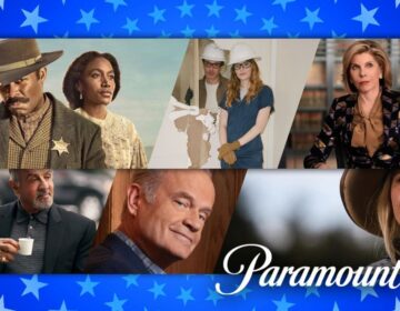 Paramount+ shows - Lawmen Bass Reeves, The Curse, The Good Fight, Tulsa King, Frasier, 1883